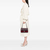 Chanel Medium CC Tweed Multi Print Double Flap Secondhand