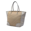 Gucci GG Canvas and Leather Bree Tote Secondhand