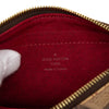 Louis Vuitton Damier Ebene Trunks Labels Pochette Milla MM Secondhand