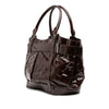 Burberry Large Quilted Patent Beaton Tote Secondhand