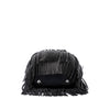 Saint Laurent Small Studded Calfskin Emmanuelle Fringe Bucket Bag Secondhand