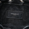 Saint Laurent Small Studded Calfskin Emmanuelle Fringe Bucket Bag Secondhand