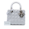 Dior Medium Pearlescent Lambskin Cannage Lady Dior Secondhand