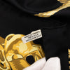 Hermès Les Cavaliers d Or Silk Scarf Secondhand