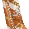 Hermès Brides Et Gris Silk Twilly Scarf Secondhand
