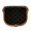 Celine Medium Triomphe Coated Canvas Folco Crossbody Secondhand