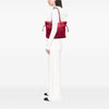 Prada Saffiano Trimmed Tessuto Tote Secondhand