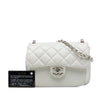 Secondhand Chanel Quilted Aged Calfskin Express Zip Around Flap
