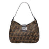 Secondhand Fendi Zucca Canvas Shoulder Bag