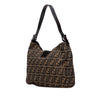Secondhand Fendi Zucca Canvas Shoulder Bag