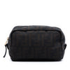 Fendi Zucca Canvas Pouch Secondhand