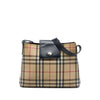 Burberry House Check Coated Canvas Shoulder Bag Secondhand