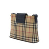 Burberry House Check Coated Canvas Shoulder Bag Secondhand