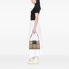 Burberry House Check Coated Canvas Shoulder Bag Secondhand