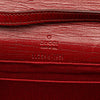 Secondhand Gucci GG Canvas Bamboo Bar Crossbody