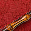 Secondhand Gucci GG Canvas Bamboo Bar Crossbody