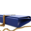Saint Laurent Medium Smooth Calfskin Monogram Kate Tassel Crossbody Secondhand