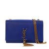 Saint Laurent Medium Smooth Calfskin Monogram Kate Tassel Crossbody Secondhand
