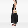 Saint Laurent Mini Suede and Calfskin Cassandra Top Handle Bag Secondhand