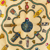 Hermès Qu'Importe Le Flacon Silk Scarf Secondhand