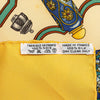 Hermès Qu'Importe Le Flacon Silk Scarf Secondhand