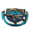 LOEWE William De Morgan Mini Embroidered Leather Floral Gate Crossbody Secondhand