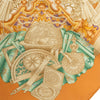 Hermès Azulejos Silk Scarf 90 Secondhand