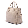 Prada Vitello Daino Open Convertible Tote Secondhand