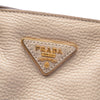 Prada Vitello Daino Open Convertible Tote Secondhand