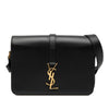 Saint Laurent Medium Leather Monogram Universite Bag Secondhand