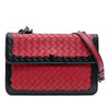 Bottega Veneta Nappa Intrecciato Glass Shoulder Bag Secondhand
