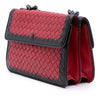 Bottega Veneta Nappa Intrecciato Glass Shoulder Bag Secondhand