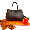 Hermès Swift and Silk Bolduc Twilly Garden Party 23 Secondhand