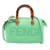 Fendi Mini Leather By The Way Roma Satchel Secondhand