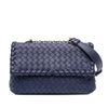Secondhand Bottega Veneta Baby Nappa Intrecciato Olimpia Crossbody