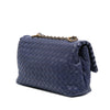 Secondhand Bottega Veneta Baby Nappa Intrecciato Olimpia Crossbody