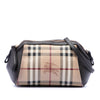 Burberry Mini Haymarket Check Coated Canvas Blaze Crossbody Secondhand