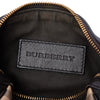 Burberry Mini Haymarket Check Coated Canvas Blaze Crossbody Secondhand