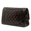 Chanel Quilted Crinkled Patent Reissue 2.55 Double Flap 226 Secondhand