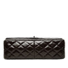 Chanel Quilted Crinkled Patent Reissue 2.55 Double Flap 226 Secondhand