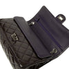 Chanel Quilted Crinkled Patent Reissue 2.55 Double Flap 226 Secondhand