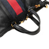 Gucci Medium Leather Web Rania Convertible Tote Secondhand
