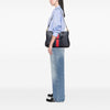 Gucci Medium Leather Web Rania Convertible Tote Secondhand