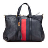 Gucci Medium Leather Web Rania Convertible Tote Secondhand