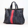 Gucci Medium Leather Web Rania Convertible Tote Secondhand