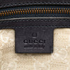 Gucci Medium Leather Web Rania Convertible Tote Secondhand