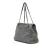 Chanel Large Calfskin Ultra Stitch Hamptons Enamel CC Tote Secondhand