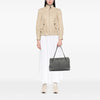 Chanel Large Calfskin Ultra Stitch Hamptons Enamel CC Tote Secondhand