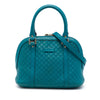 Gucci Mini Microguccissima Dome Satchel Secondhand