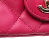 Chanel Mini Quilted Lambskin Rectangle Flap Secondhand